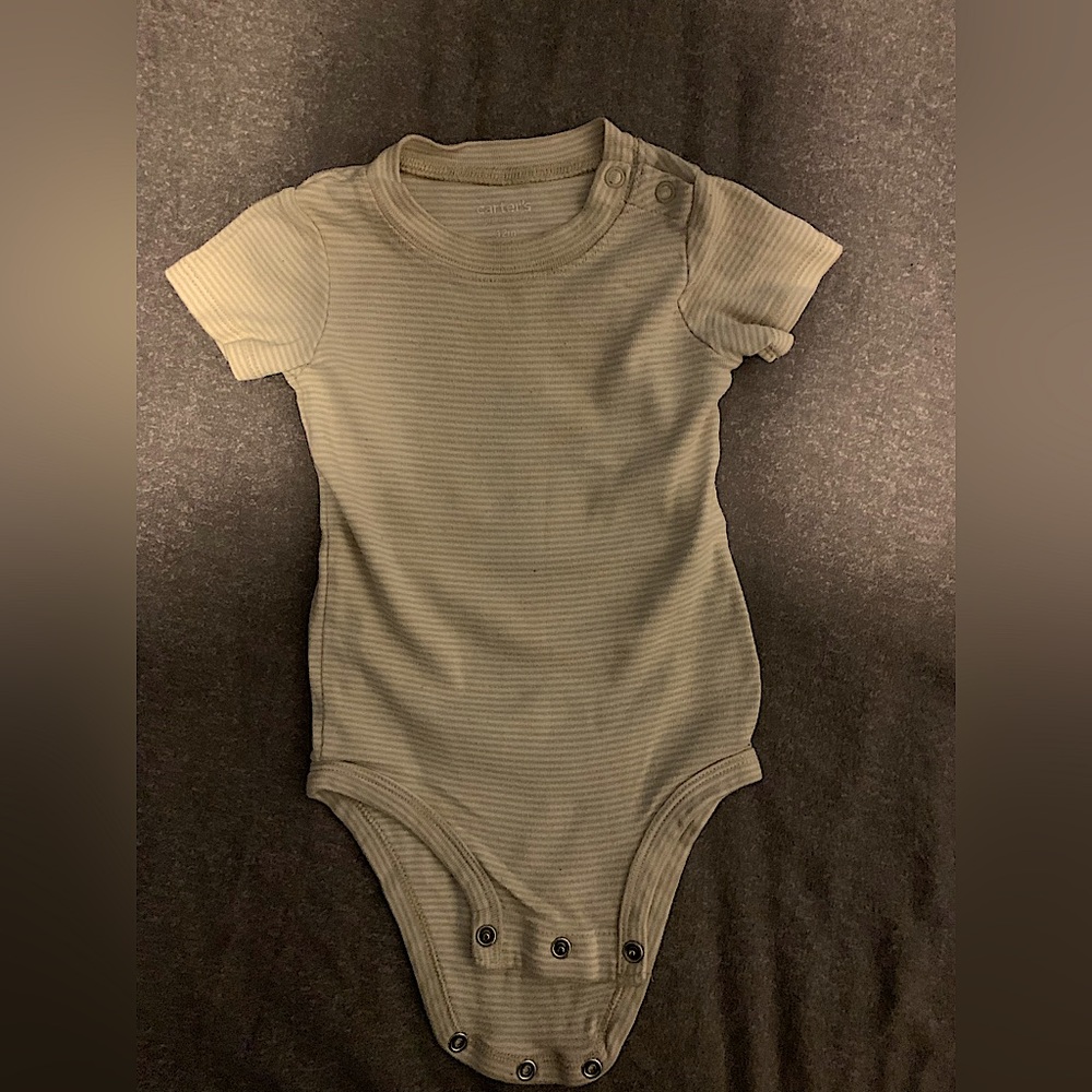 Carter’s - 12M - Short Sleeve Bodysuit